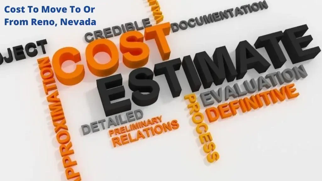 Cost To Move To Or From Reno Nevada