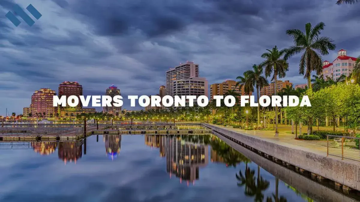 Movers Toronto to Florida Moving Company