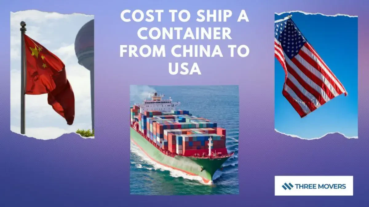 How Much Does It Cost To Ship A 20 Foot Container From China To The USA?
