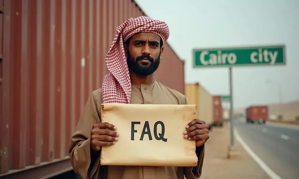 Container Shipping Quotes Egypt