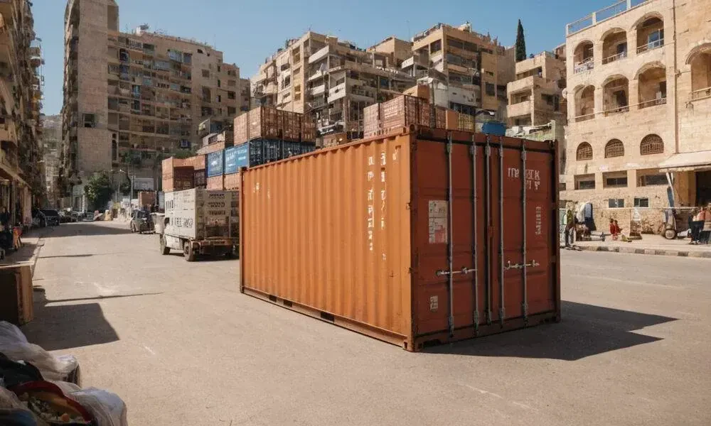 Lebanon Container Shipping Cost