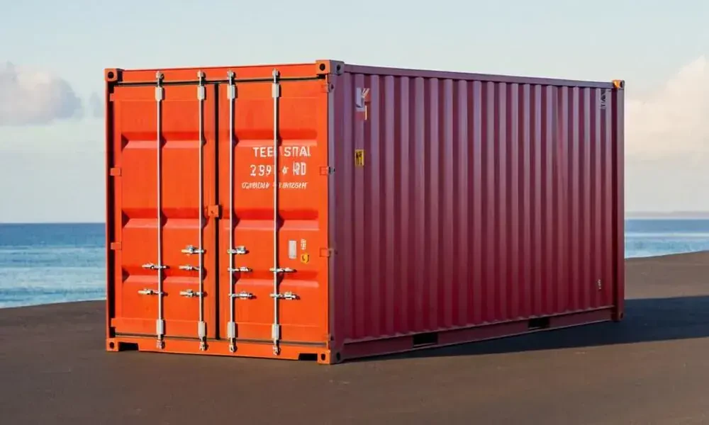 Shipping Container Transport Tonga