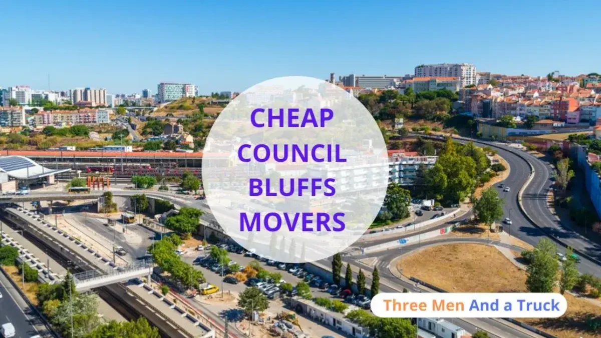 Best Council Bluffs Movers Near Me – Premium Council Bluffs, IA Moving Companies