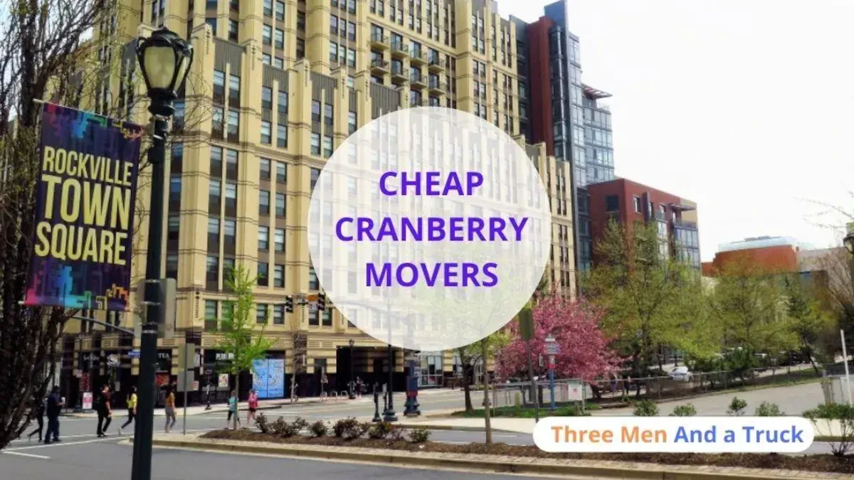 Best Cranberry Movers Near Me – Premium Cranberry, PA Moving Companies