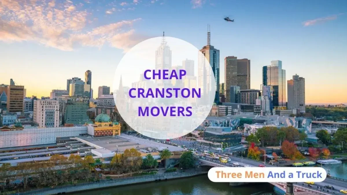 Best Cranston Movers Near Me – Premium Cranston, RI Moving Companies