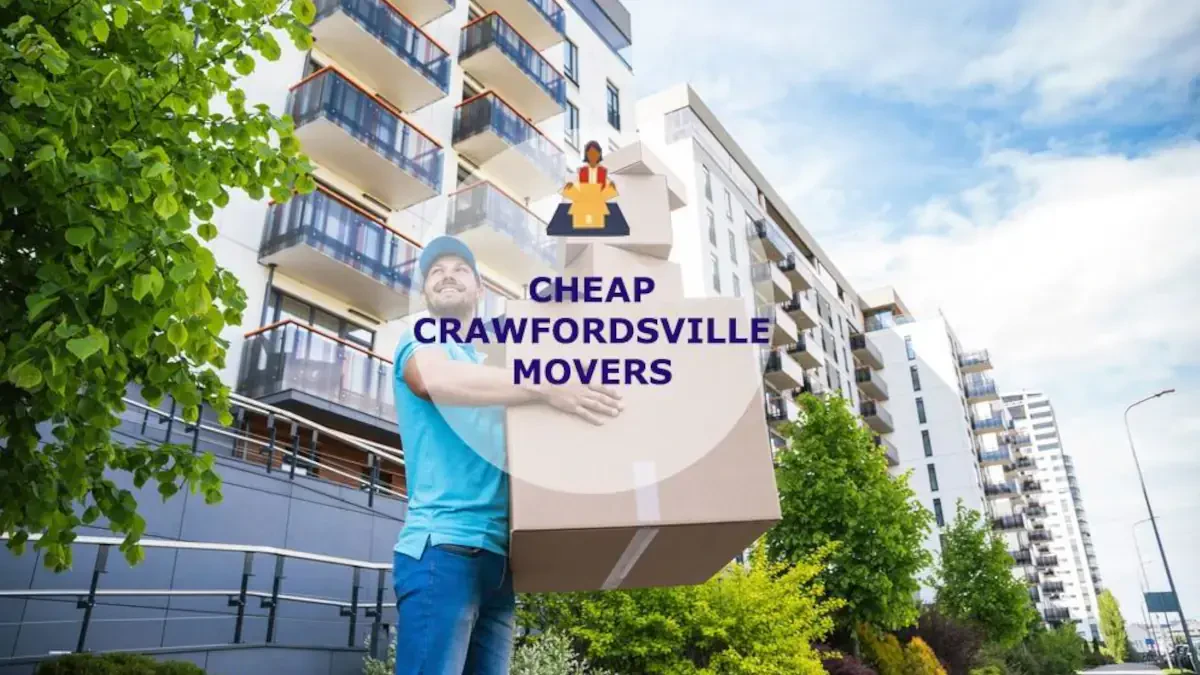 Best Crawfordsville Movers Near Me – Premium Crawfordsville, IN Moving Companies