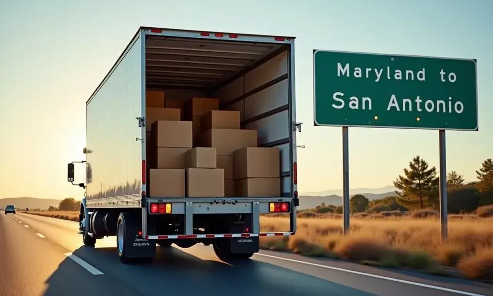 Residential Relocation Services Maryland To Texas