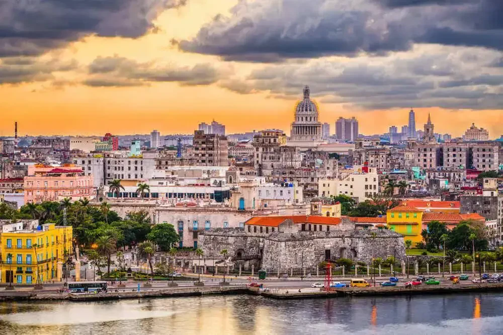 Average Cost Of Cuba International Movers Calculator
