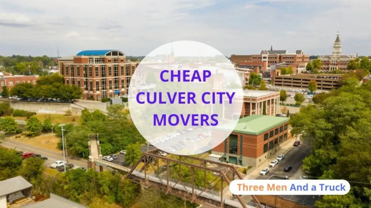 Best Culver City Movers Near Me – Premium Culver City, CA Moving Companies