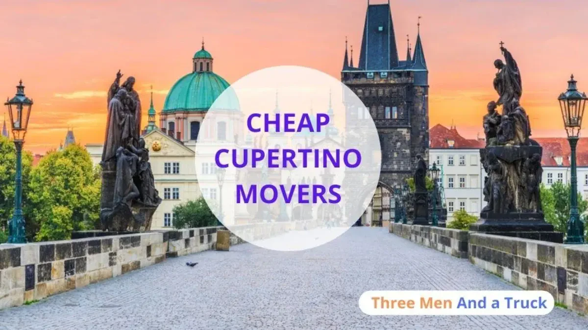 Cupertino Movers - Skilled & Licensed Moving Professionals