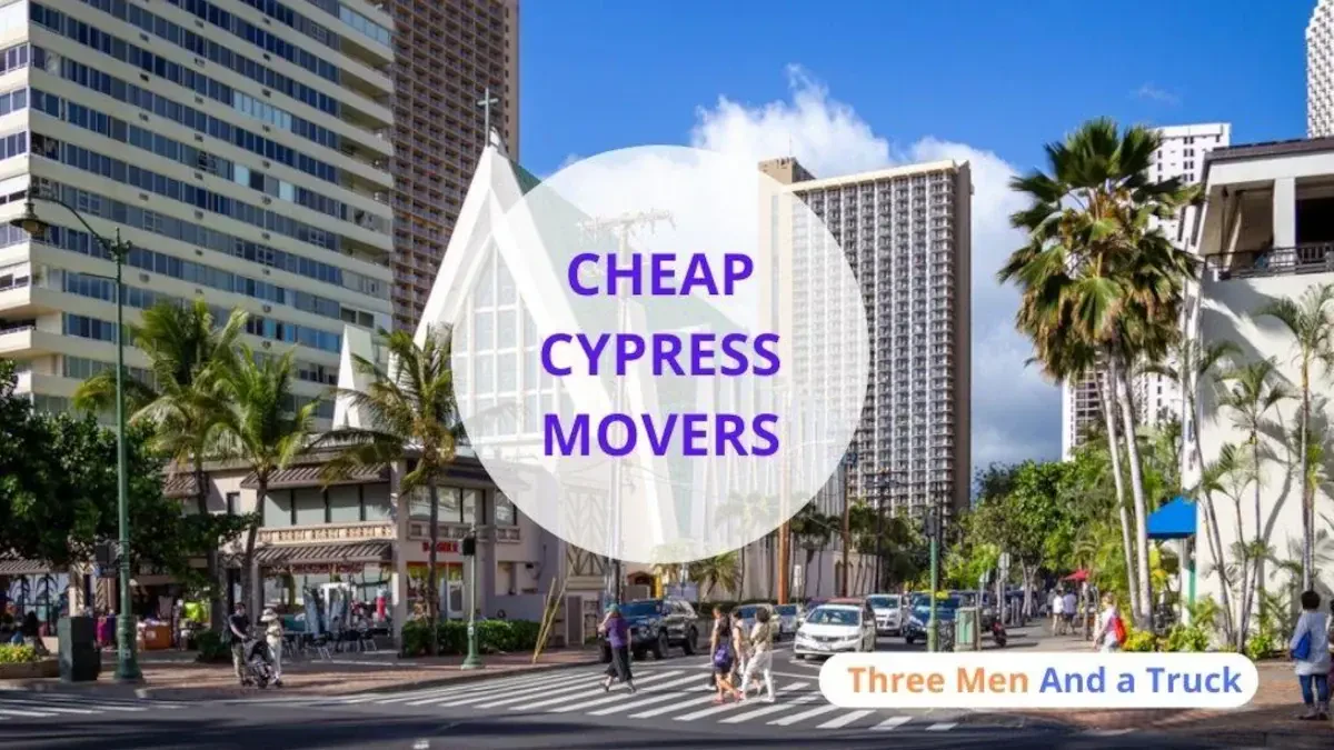 Best Cypress Movers Near Me – Premium Cypress, CA Moving Companies
