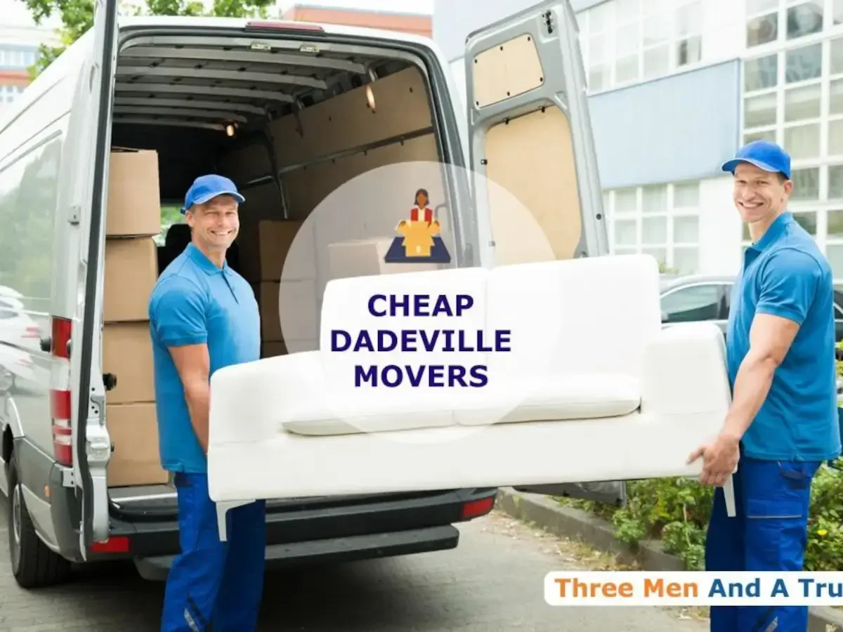 Best Dadeville Movers Near Me – Premium Dadeville, AL Moving Companies
