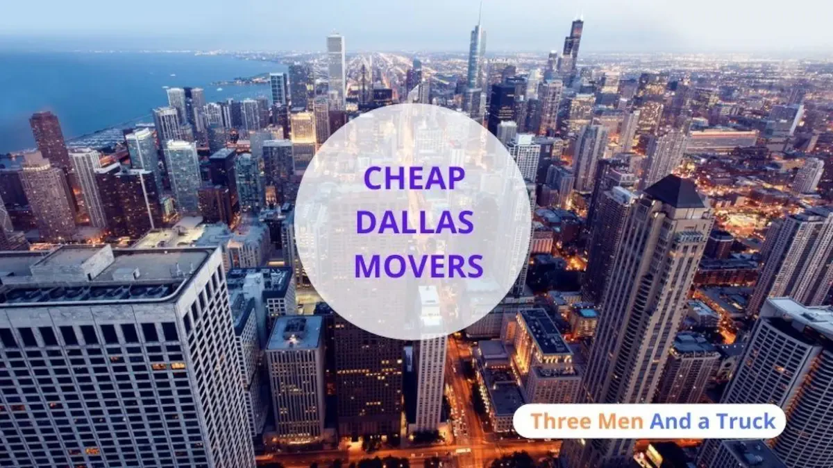 Moving From Arlington TX to Dallas