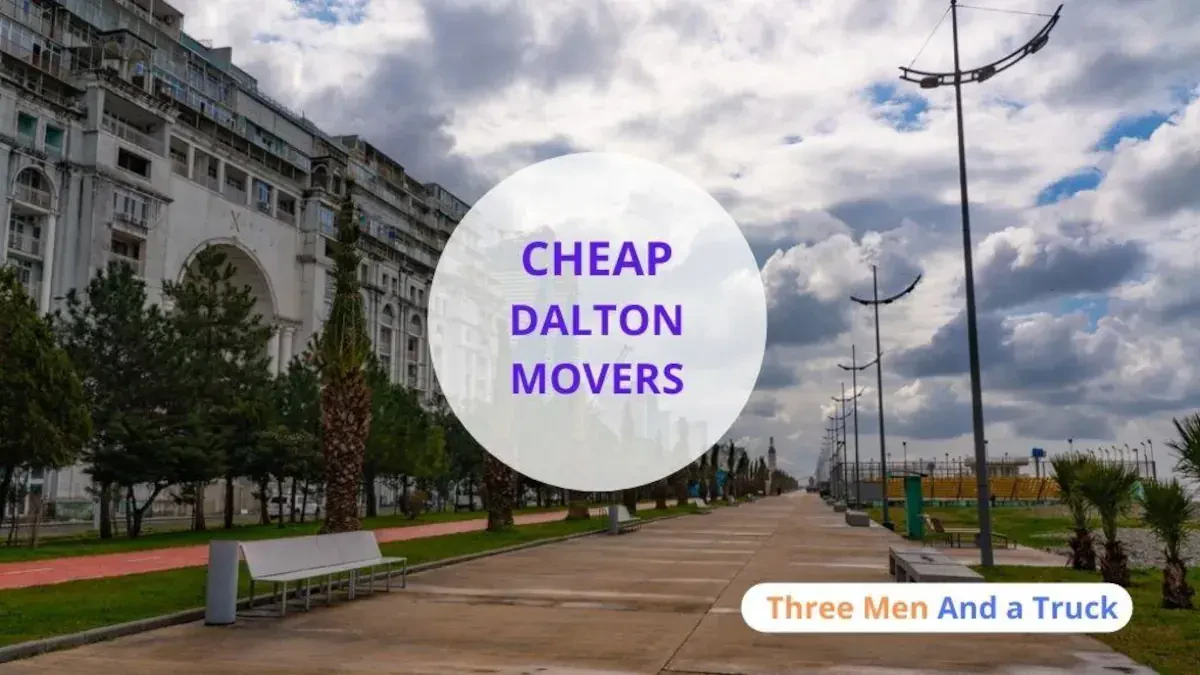 Dalton Best Moving Companies Near Me