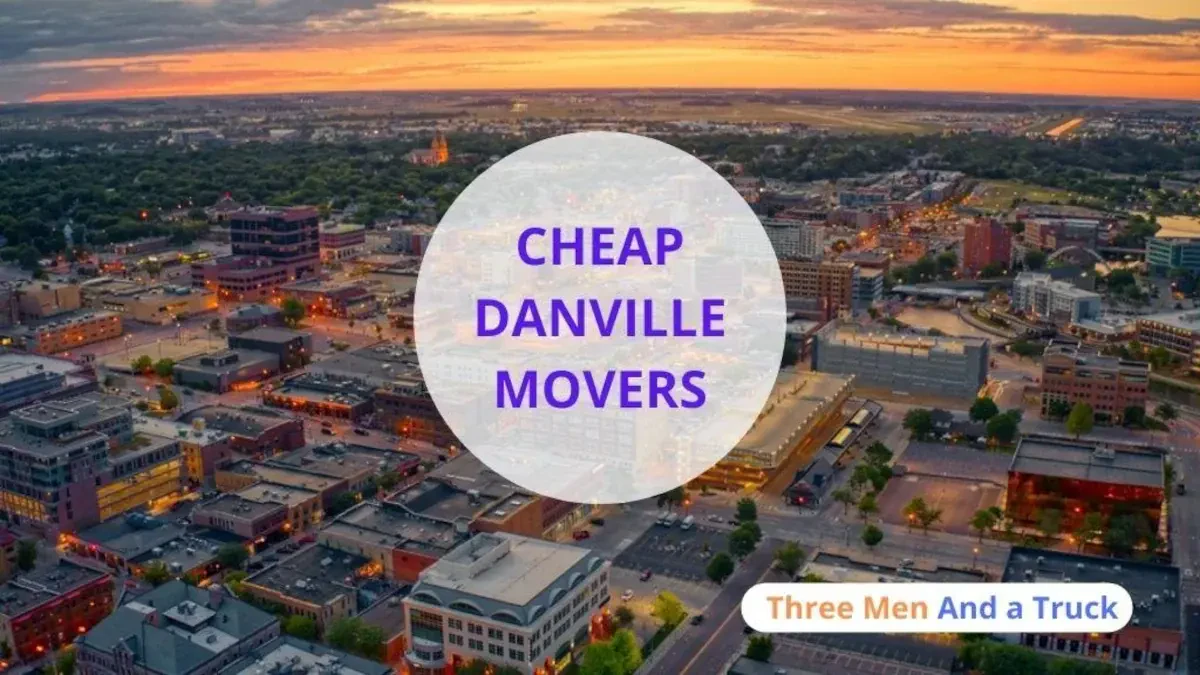 Trusted Danville Movers for Residential, Commercial & Specialty Moves