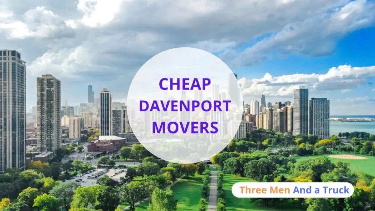 Best Davenport Movers Near Me – Premium Davenport, IA Moving Companies