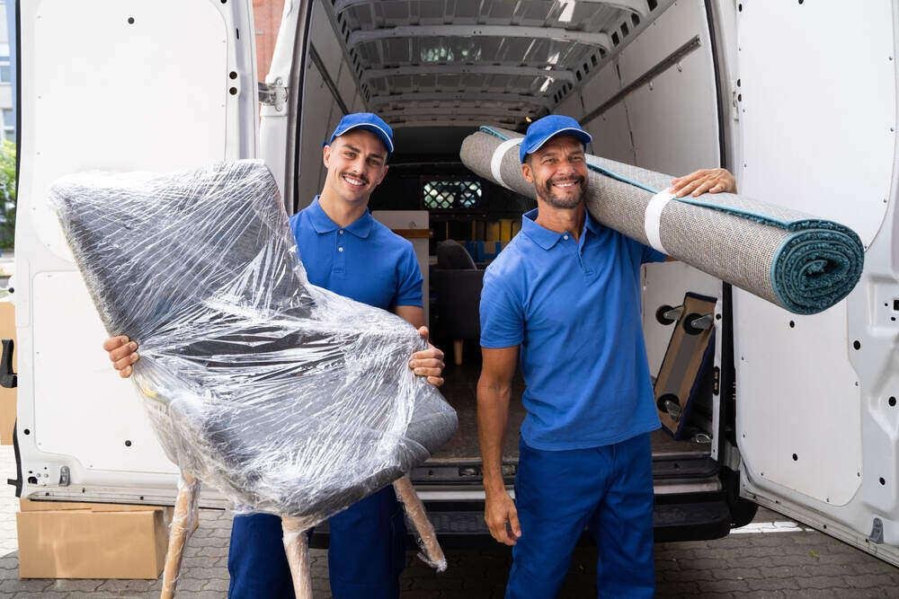 Furniture Moving Service Cost Dayton, OH