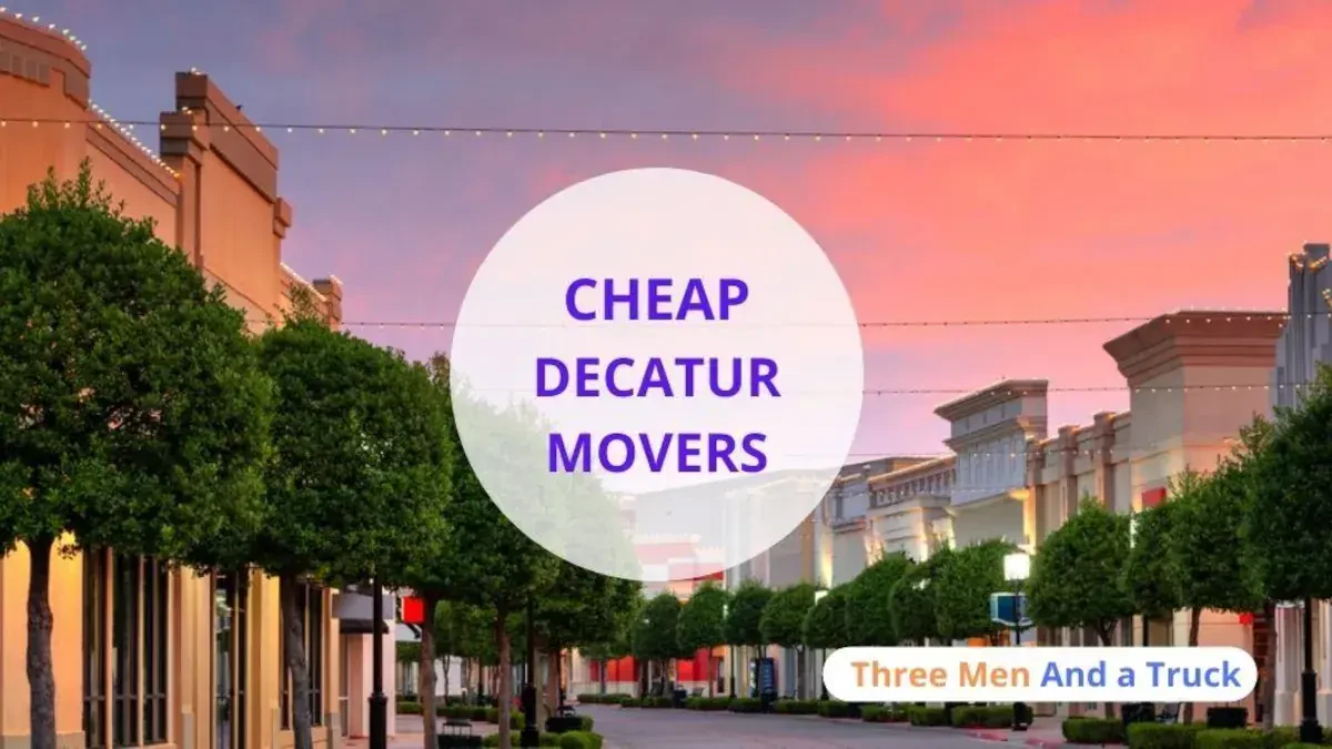 Best Decatur Movers Near Me Premium Moving Companies