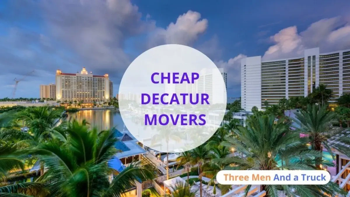 Decatur Best Movers Near Me