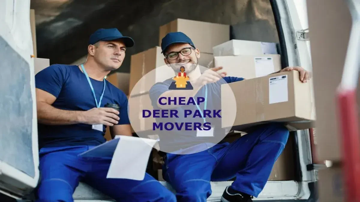 Best Deer Park Movers Near Me Premium Moving Companies