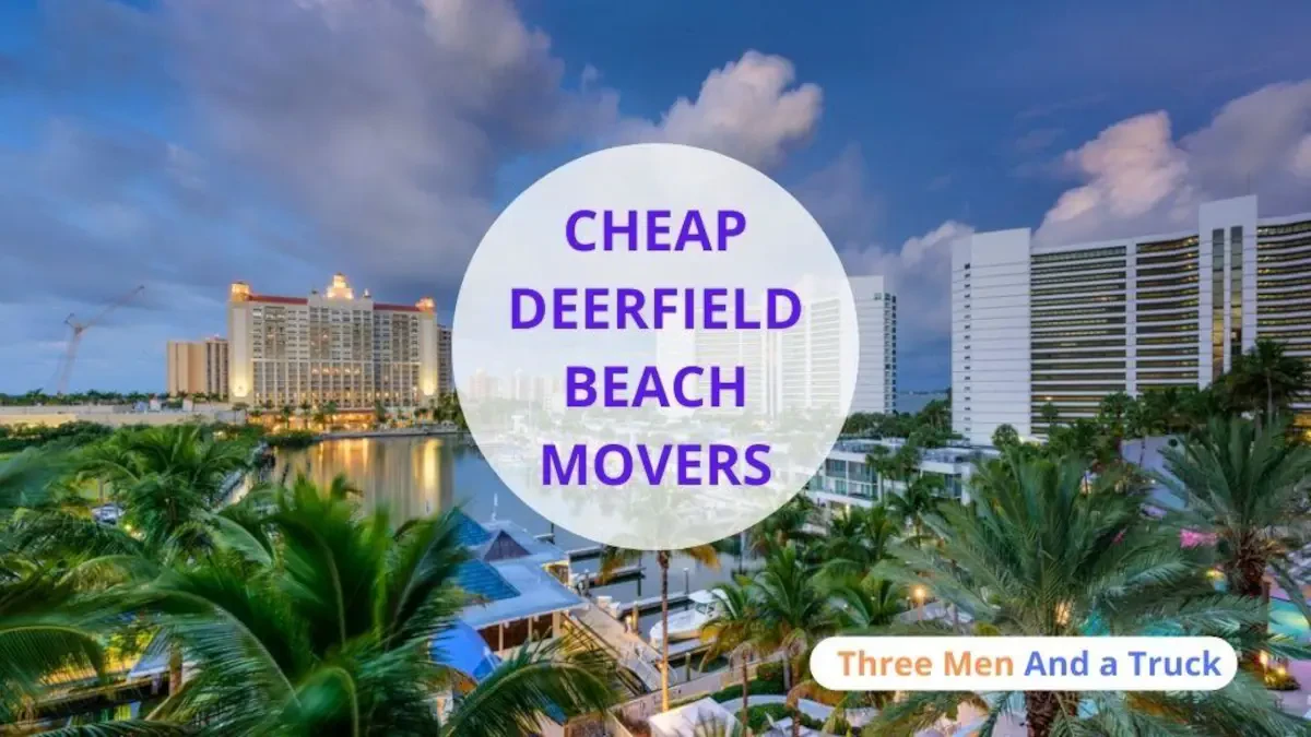 Best Deerfield Beach Movers Near Me Premium Moving Companies