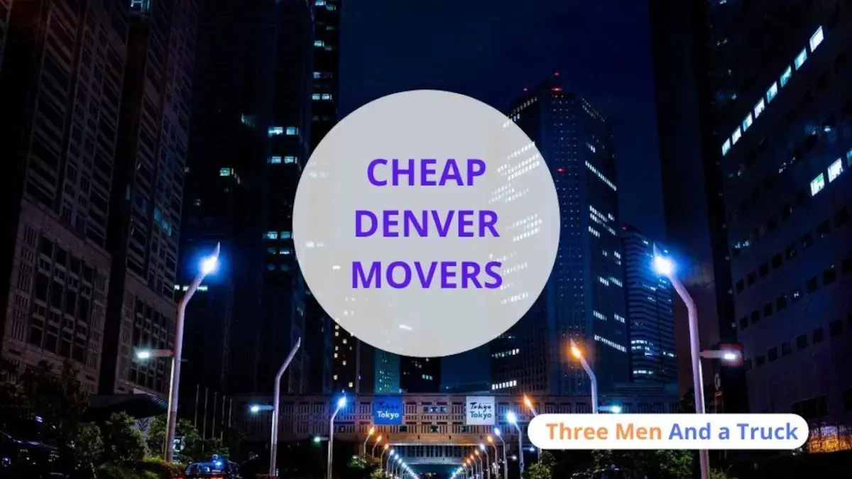 Best Denver Movers Near Me  Premium Moving Companies