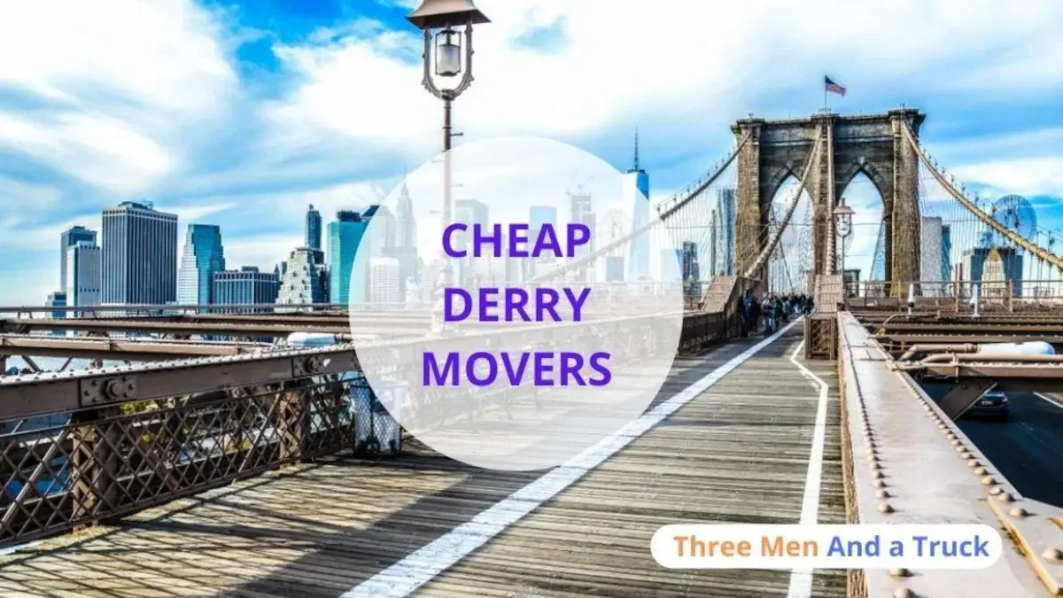 Best Derry Movers Near Me – Premium Derry, NH Moving Companies