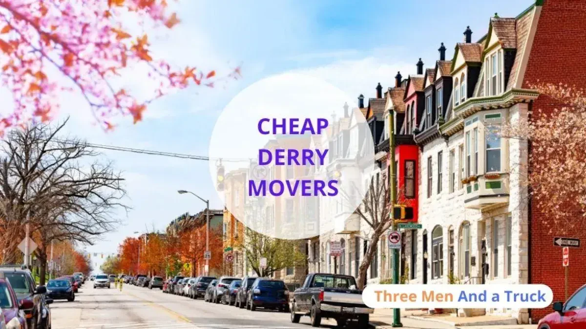 Best Derry Movers Near Me – Premium Derry, PA Moving Companies