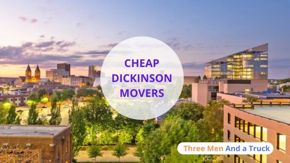 Best Dickinson Movers Near Me – Premium Dickinson, ND Moving Companies