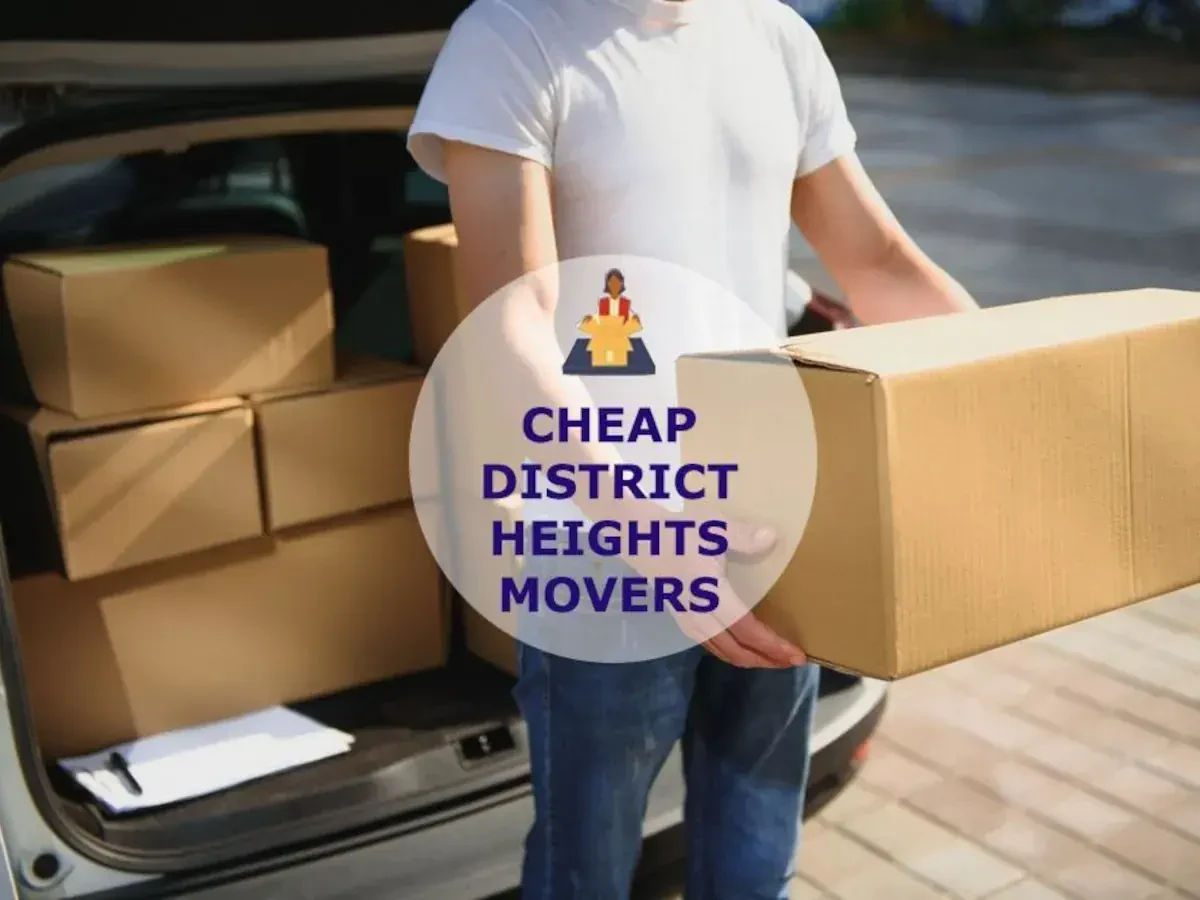 Best District Heights Movers Near Me – Premium District Heights, MD Moving Companies