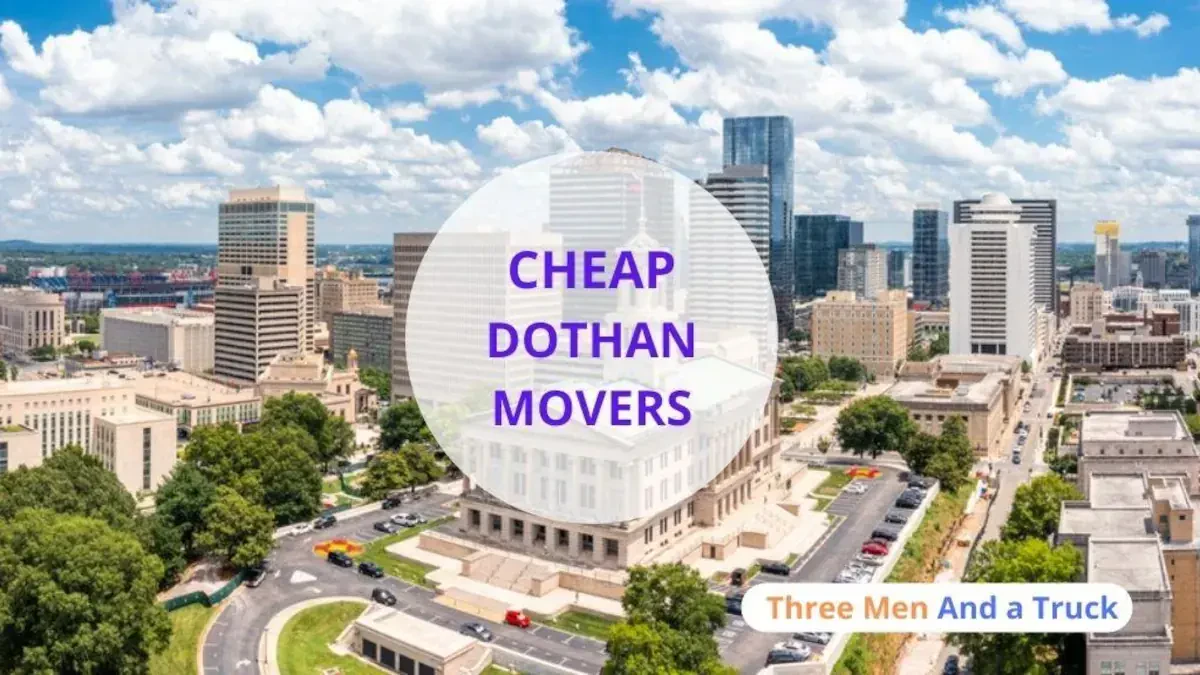 Best Dothan Movers Near Me Premium  Moving Companies