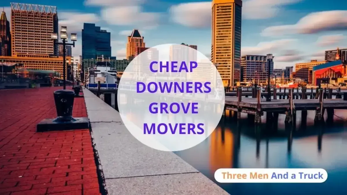 Best Downers Grove Movers Near Me – Premium Downers Grove, IL Moving Companies