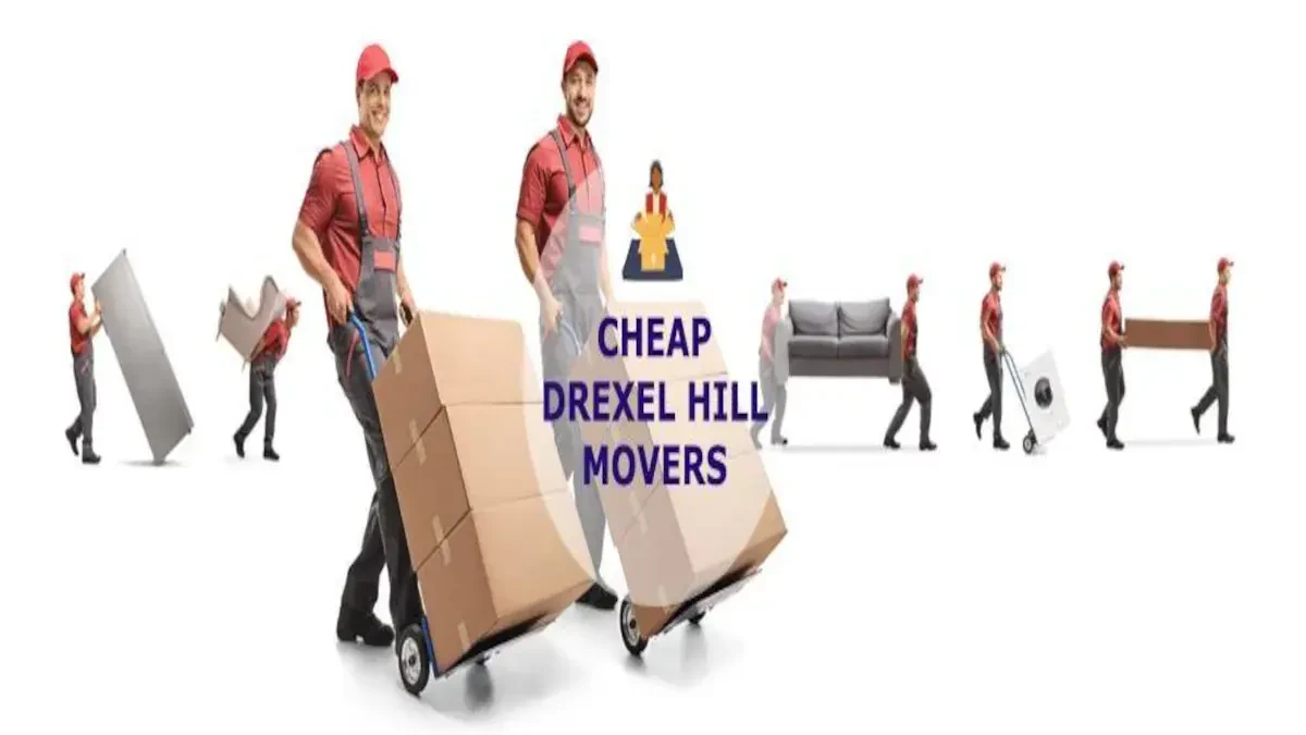 Best Drexel Hill Movers Near Me – Premium Drexel Hill, PA Moving Companies