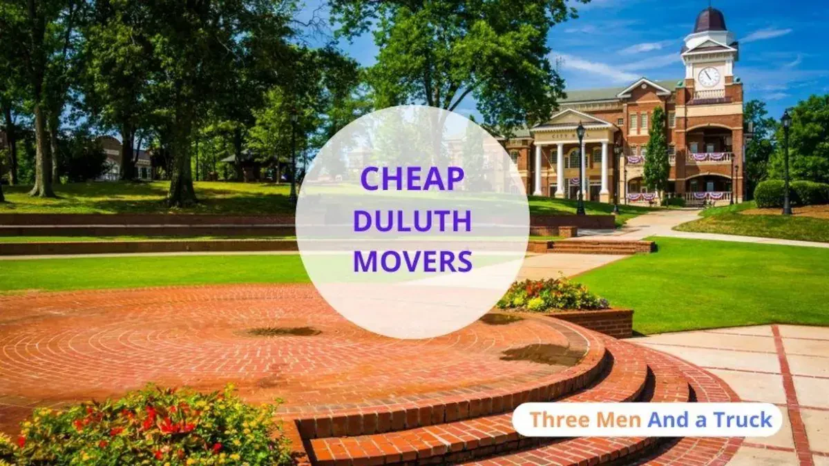 Best Duluth Movers Near Me – Premium Duluth, GA Moving Companies