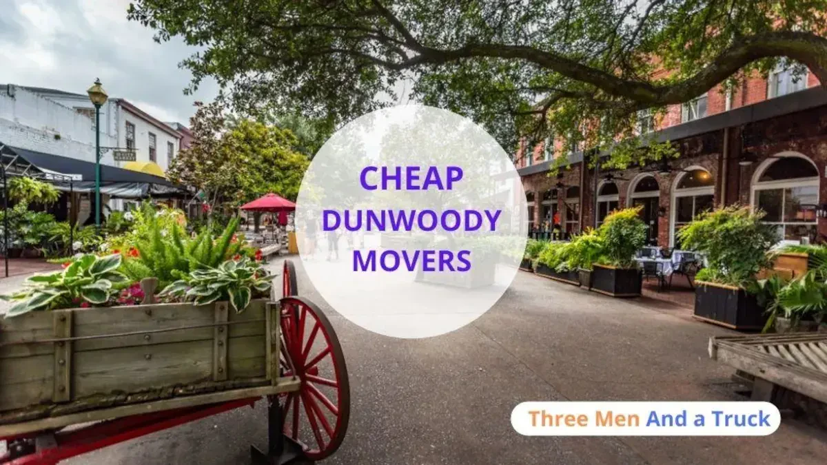 Best Dunwoody Movers Near Me – Premium Moving Companies