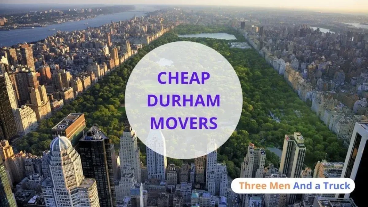 Reliable Charlotte to Durham Movers | Three Movers