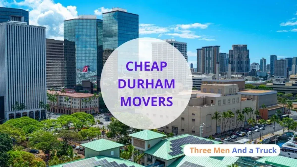 Best Durham Movers Near Me – Premium Durham, NC Moving Companies