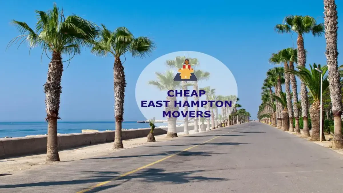 Best East Hampton Movers Near Me – Premium East Hampton, CT Moving Companies