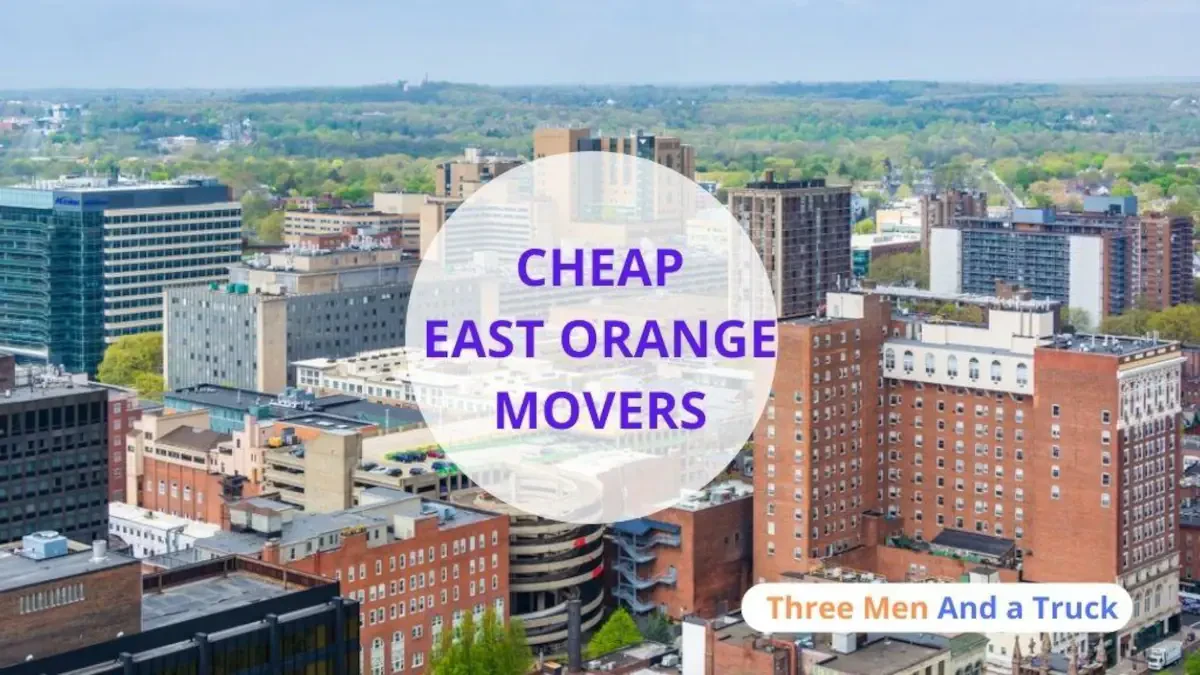 Best East Orange Movers Near Me – Premium East Orange, NJ Moving Companies
