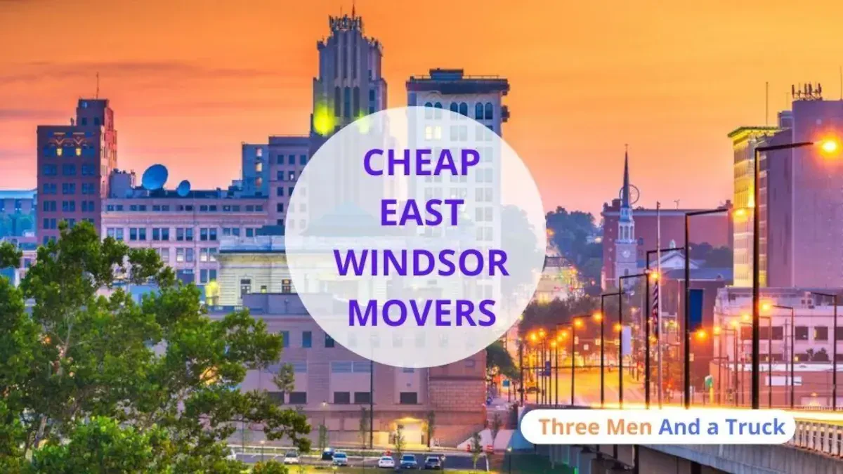 Best East Windsor Movers Near Me – Premium East Windsor, NJ Moving Companies