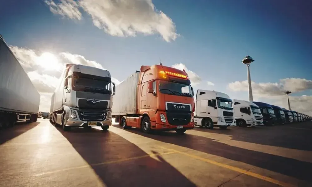 Container Transport And Shipping Container Home