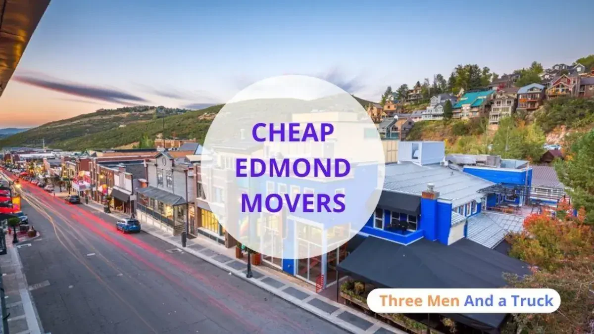 Best Edmond Movers Near Me – Premium Edmond, OK Moving Companies