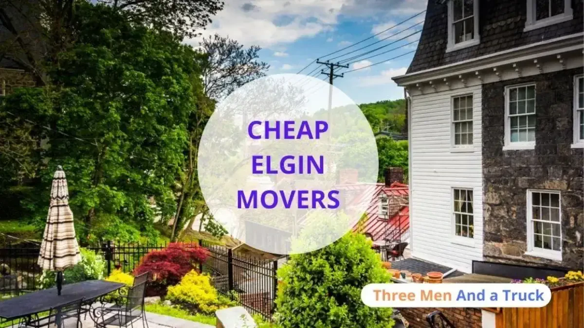 Best Elgin Movers Near Me For Premium Moving Companies
