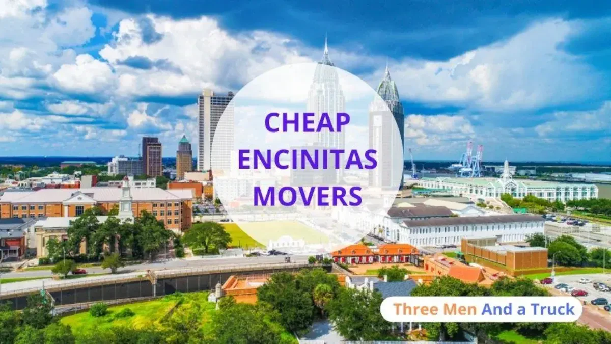 Best Encinitas Movers Near Me – Premium Encinitas, CA Moving Companies