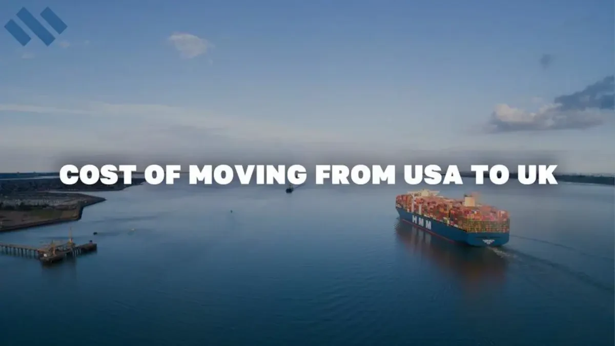 Cost of Moving from USA to UK