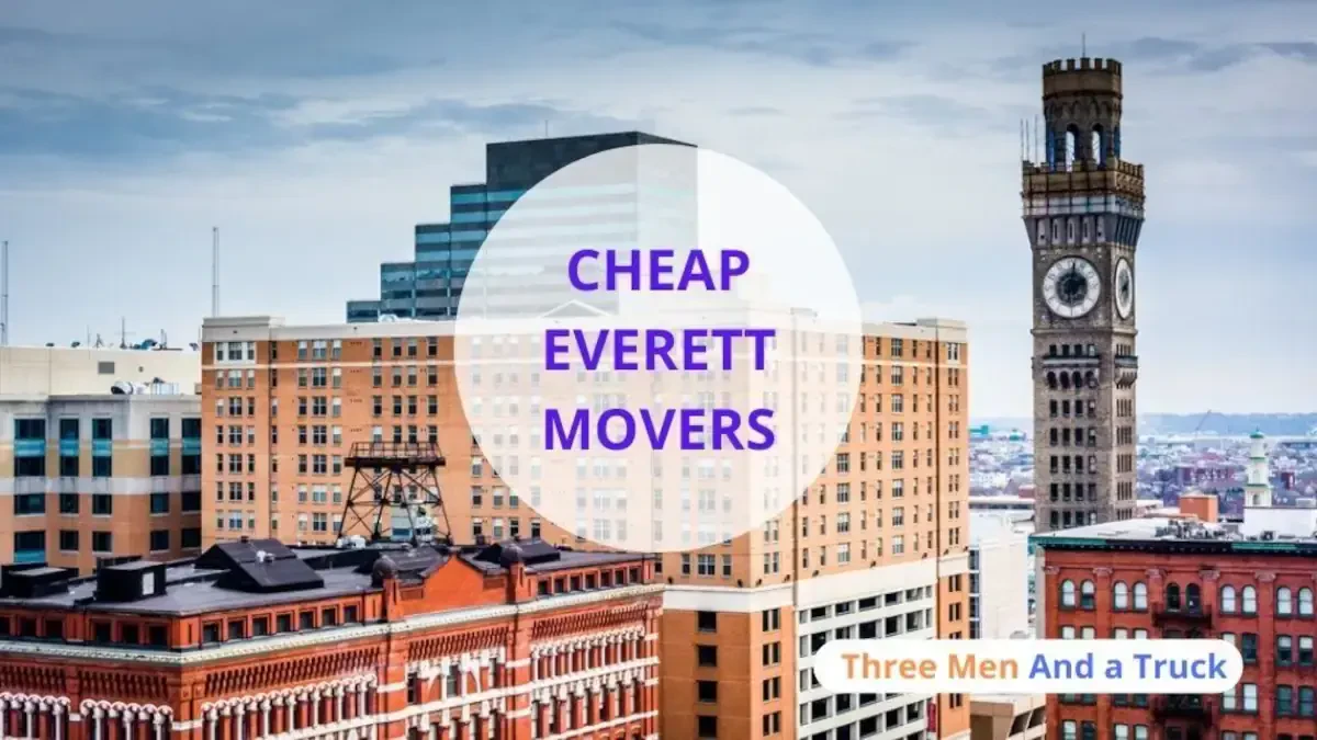 Best Everett Movers Near Me – Premium Moving Companies