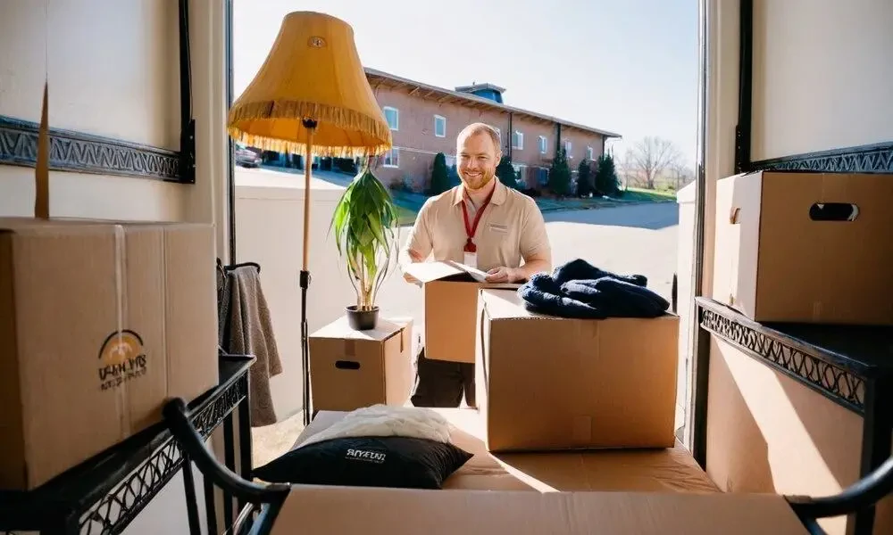 Commercial Moving in Austin