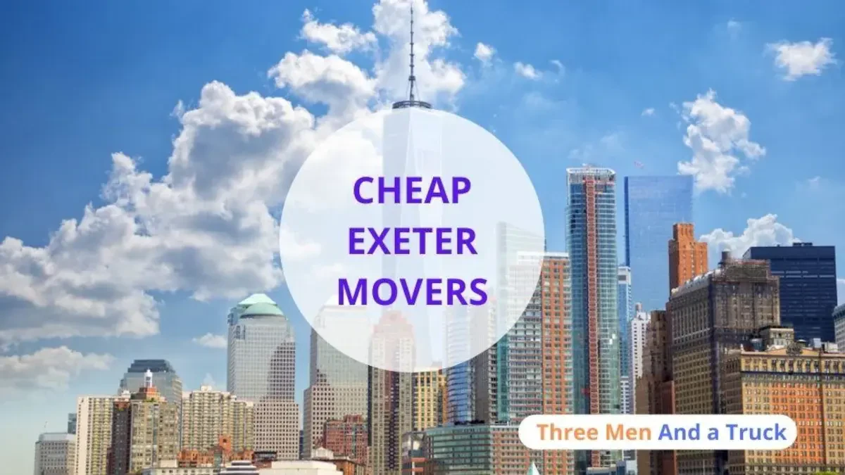 Best Exeter Movers Near Me – Premium Exeter, NH Moving Companies