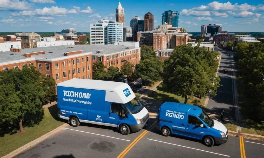 Local Moving Companies In Richmond, VA