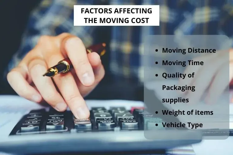 Factors affecting the cost of interstate moving